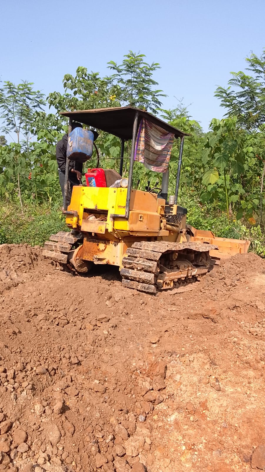Proses pekerjaan galian